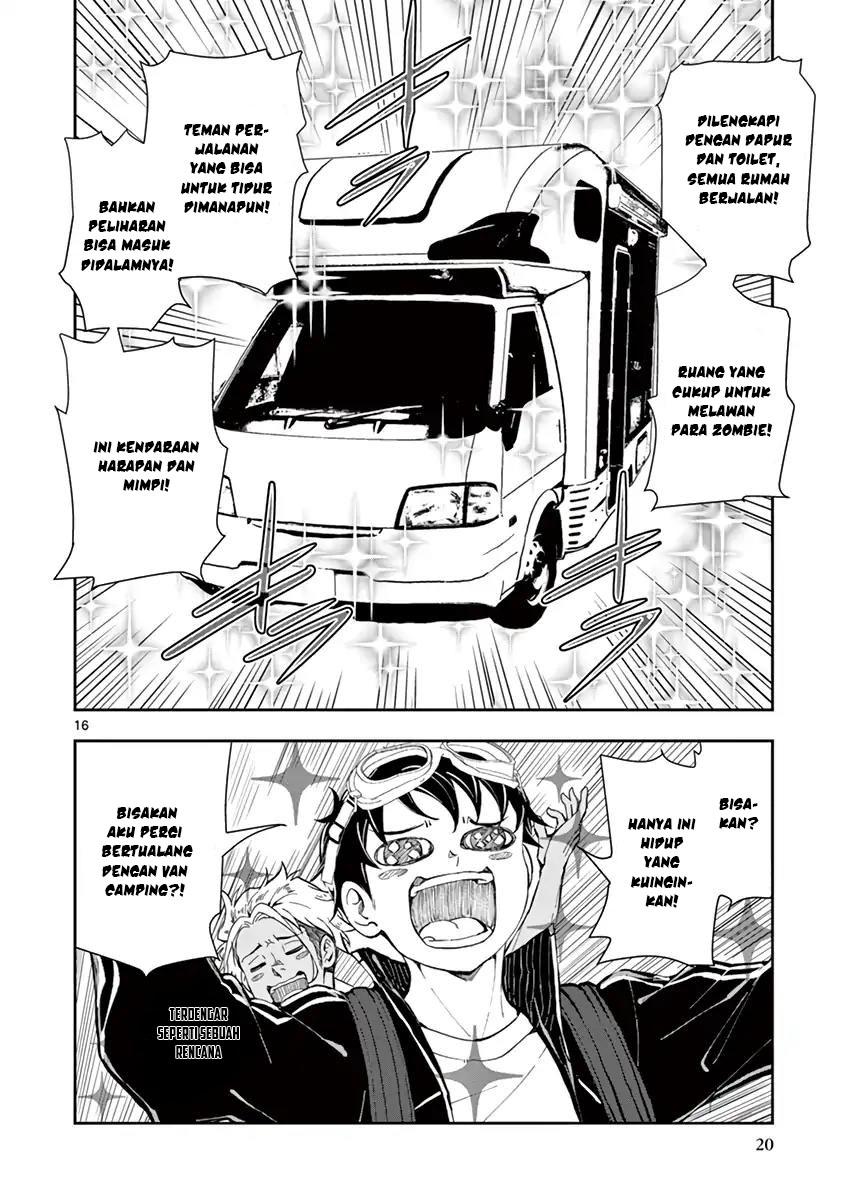 Zombie 100 ~Zombie ni Naru Made ni Shitai 100 no Koto~
